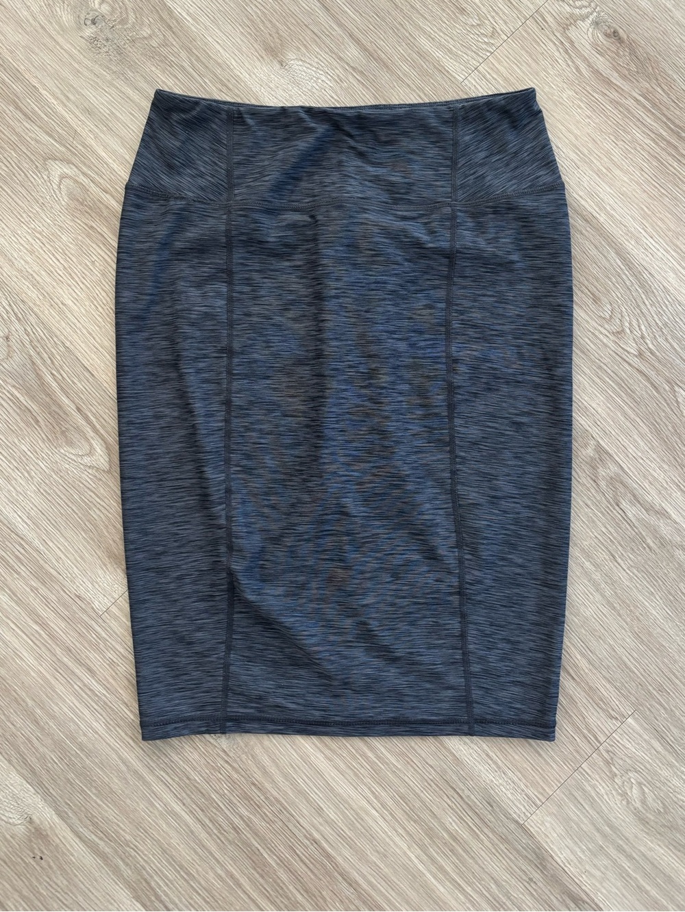 Prana Pencil Skirt Gray/ Black Lines Pocket Slim Sexy Small